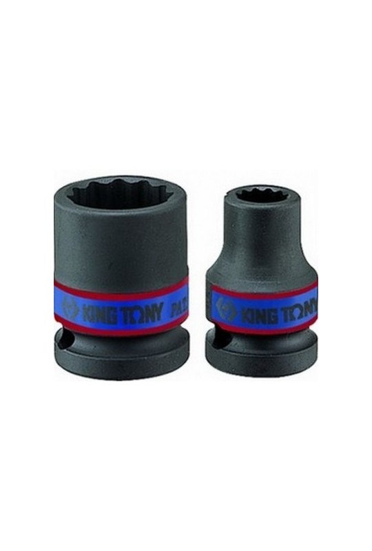 Головка ударна 1/2" 12-гр. 13 мм. KING TONY (453013M)