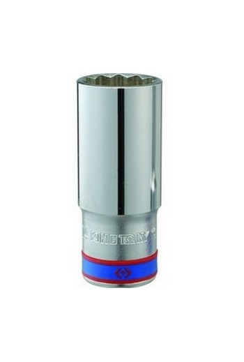 Головка 1/2" довжина 10 мм 12гранн KING TONY (423010M)