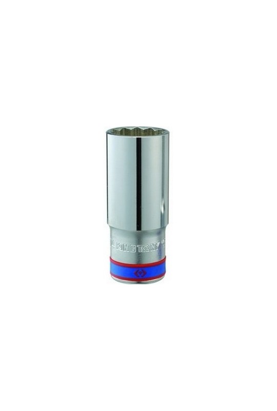 Головка 1/2" довжина 18 мм 12гранн KING TONY (423018M)