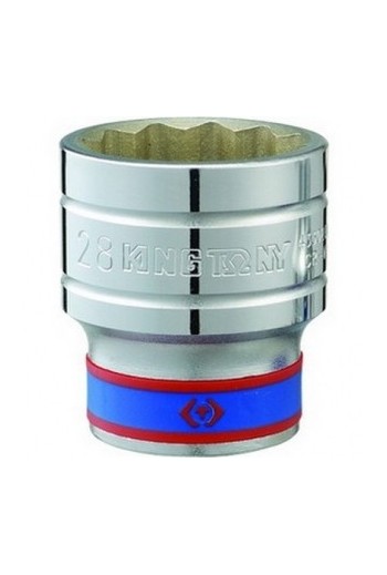 Головка 1/2" 26 мм 12гранн KING TONY (433026MR)