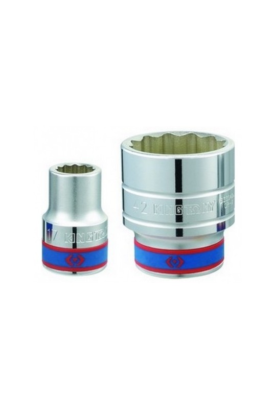 Головка 3/4" 12гранн. 21мм KING TONY (633021M)