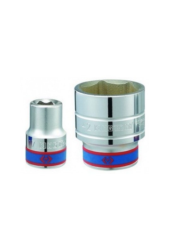 Головка 3/4" 17мм (6 гранн.) KING TONY (633517M)