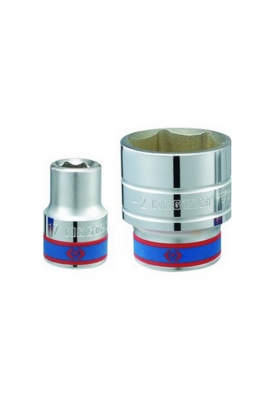 Головка 3/4" 18мм (6 гранн.) KING TONY (633518M)