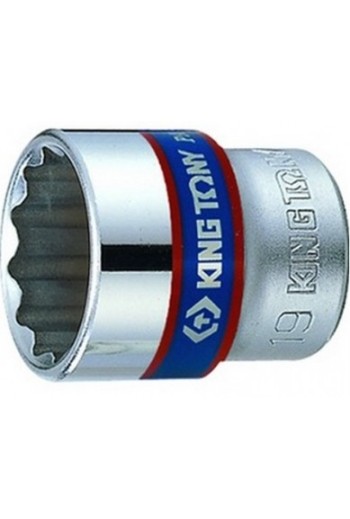 Головка 3/8" 12гранн. 8мм KING TONY (333008M)