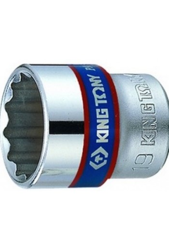 Головка 3/8" 12гранн. 18мм KING TONY (333018M)