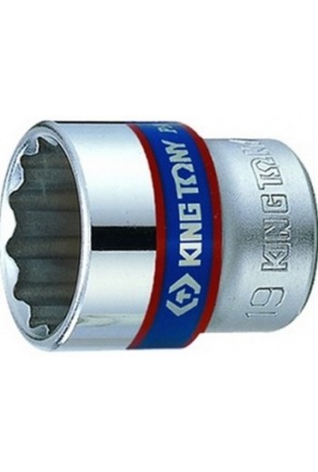 Головка 3/8" 12гранн. 19мм KING TONY (333019M)