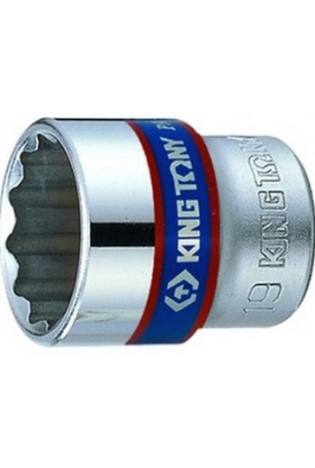 Головка 3/8" 12гранн. 20мм KING TONY (333020M)