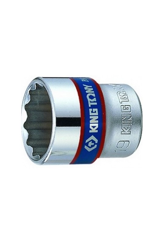 Головка 3/8" 12гранн. 20мм KING TONY (333020M)