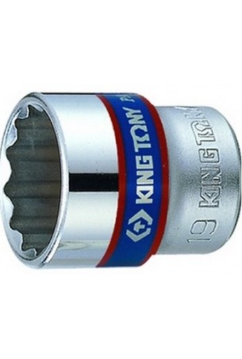 Головка 3/8" 12гранн. 21мм KING TONY (333021M)