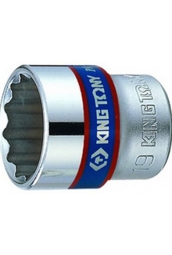 Головка 3/8" 12гранн. 22мм KING TONY (333022M)