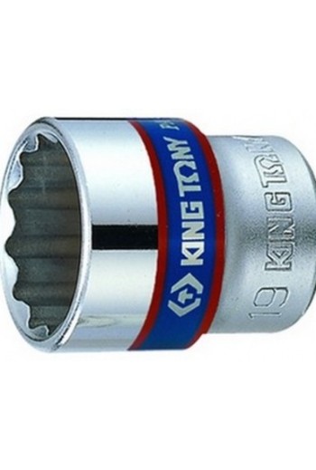 Головка 3/8" 6 гран. 6мм KING TONY (333506M)