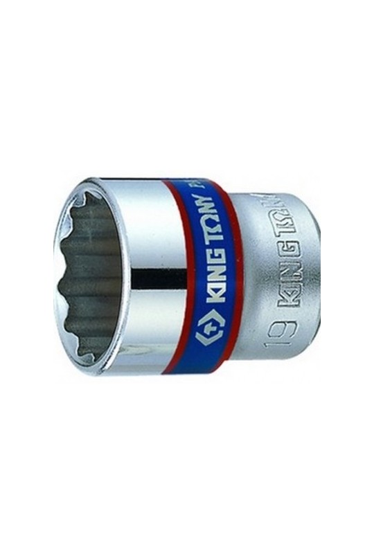 Головка 3/8" 6 гран. 6мм KING TONY (333506M)