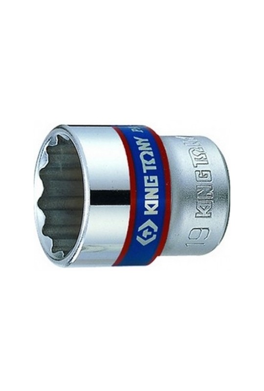 Головка 3/8" 6 гран. 8мм KING TONY (333508M)
