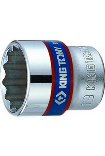 Головка 3/8" 6 гран. 9мм KING TONY (333509M)
