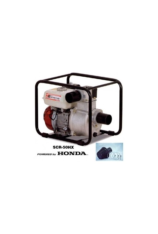 Мотопомпа Daishin SCR-50HX для чистой воды