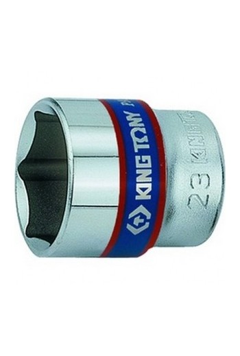 Головка 3/8" 6 гранн. 21мм KING TONY (333521M)