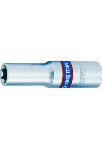 Головка-звездочка 3/8" Е 8 удлин. KING TONY (327508M)