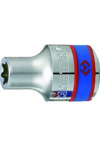 Головка-звездочка 1/2" Е10 KING TONY (437510M)