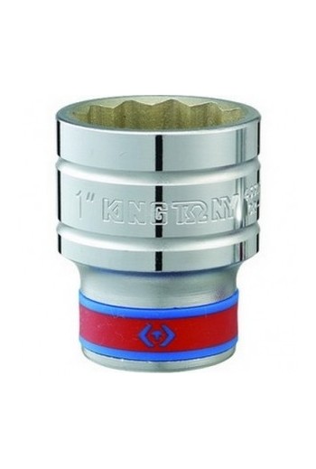 Головка торцева 12-гранна 1/2" 13/16" KING TONY (433026SR)