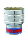 Головка торцева 12-гранна 1/2" 13/16" KING TONY (433026SR)