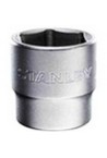 Головка торцева STANLEY 1/2х 8мм, з шестигранним профілем, стандартна, метрична.