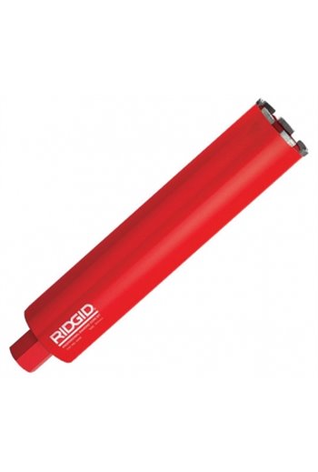 Коронка алмазная 1 1/4" (162х450 мм) мокрого бурения RIDGID DIAMOND BIT 162 (42486)