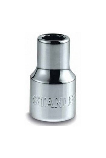 Головка торцева STANLEY 1/2х 9мм, з двенадцатигранным профілем