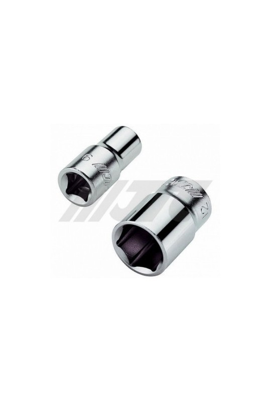 Головка торцева шестигранна 1/4, 4 мм JTC 22504