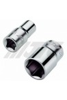 Головка торцева шестигранна 1/4, 8 мм JTC 22508