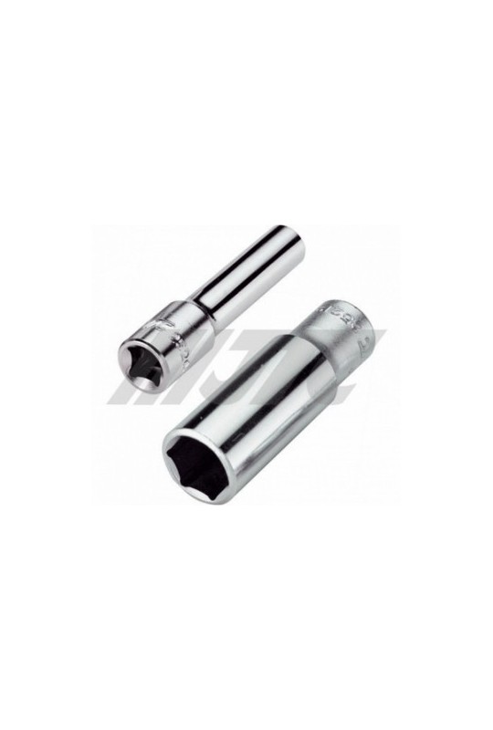 Головка торцева шестигранна глибока 1/4, 6 мм JTC 25206