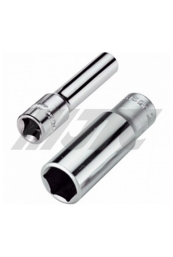 Головка торцева шестигранна глибока 1/4, 14 мм JTC 25214