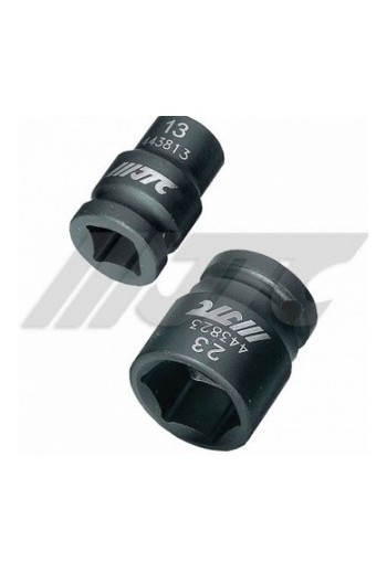 Головка ударна шестигранна 1/2 17 мм JTC 443817