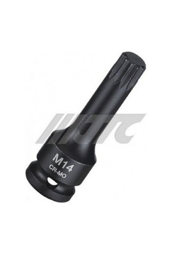 Головка ударна з насадкою 1/2 SPLINE M12 L-78 мм JTC 447712