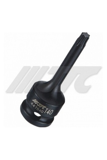 Головка ударна з насадкою 1/2 TORX T80 JTC 447880