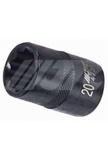 Головка десятигранна 1/2 20мм JTC 4731