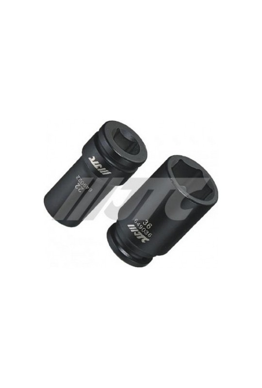 Головка торцева шестигранна ударна 3/4 24мм, L- 90 мм JTC 649024