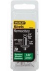 Заклепка алюмінієва STANLEY d4x6.5мм,20 шт