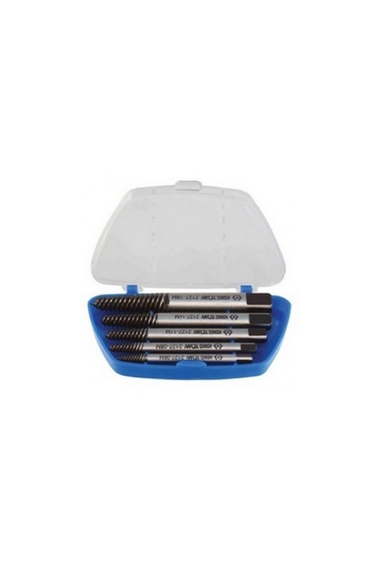 Екстрактори пошкоджених шпилек набір 5 шт KING TONY (11205SQ)