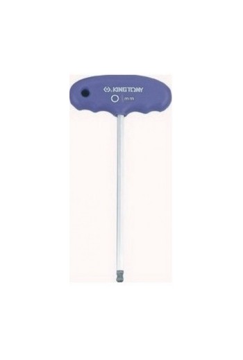 Шестигранник з шариком 4.0 мм Т-подібний KING TONY (115004MR)