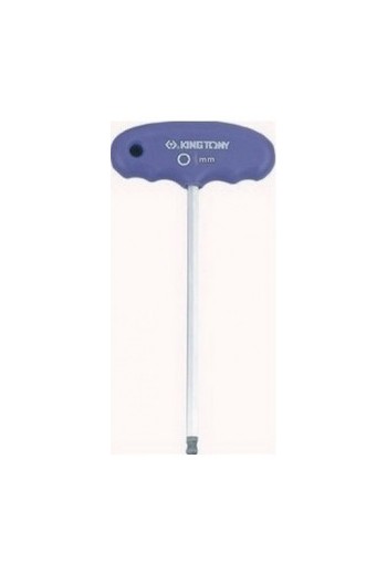 Шестигранник з шариком 8.0 мм Т-подібний KING TONY (115008MR)