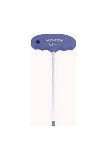 Шестигранник з шариком 10.0 мм Т-подібний KING TONY (115010MR)