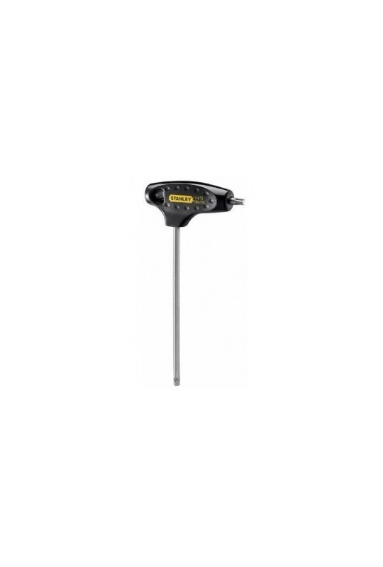 Ключ STANLEY TORX №30 з ергономічною пластиковою ручкою.