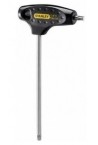 Ключ STANLEY TORX №30 з ергономічною пластиковою ручкою.