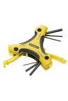 Набір ключів шестигранних STANLEY Triangle з ручкою, 9шт