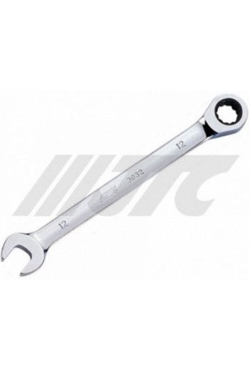 Ключ рожково-накидний з трещоткою 10 мм JTC 3030