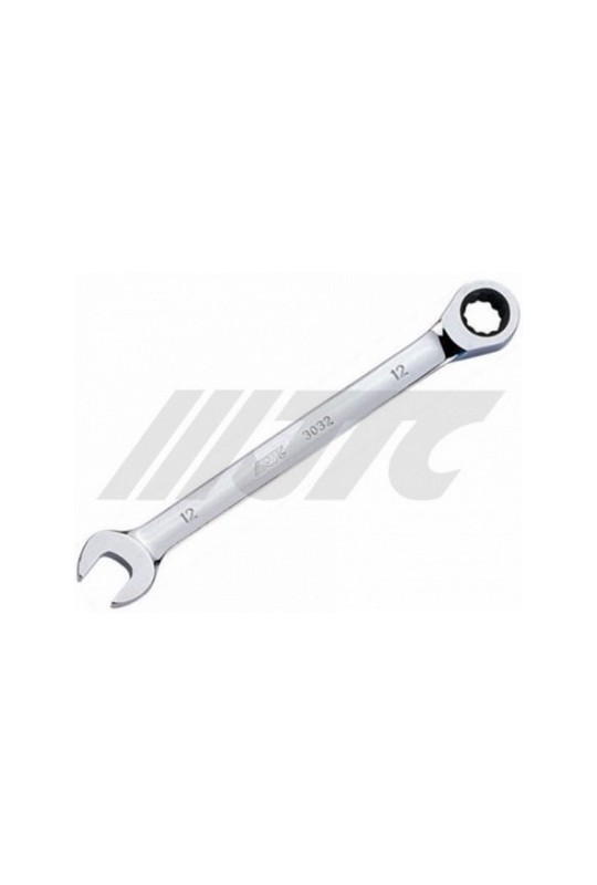 Ключ рожково-накидний з трещоткою 11 мм JTC 3031