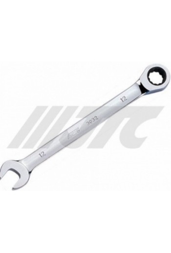 Ключ рожково-накидний з трещоткою 13 мм JTC 3033