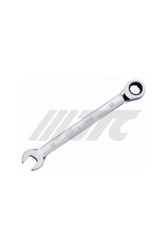 Ключ рожково-накидний з трещоткою 18 мм JTC 3038