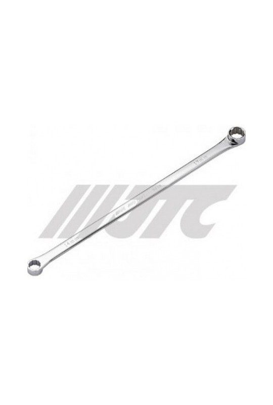Ключ накидний подовжений 10х12 мм JTC 3219