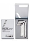 Набір ключів Spline Г-образних М5-М12 TOPTUL GAAD0501